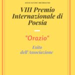 Esito Premio Internazionale di Poesia