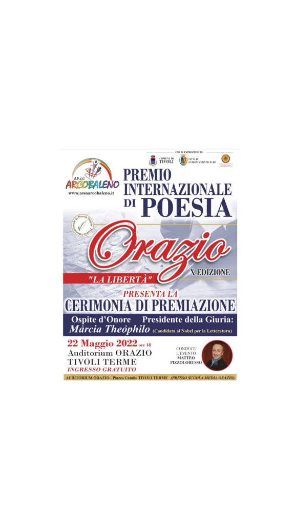 Vincitori “X Edizione Premio Internazionale di Poesia”