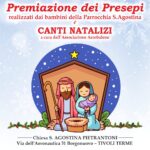 Premiazione Presepi e Canti Natalizi 2023