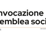 Convocazione Assemblea Generale dei Soci